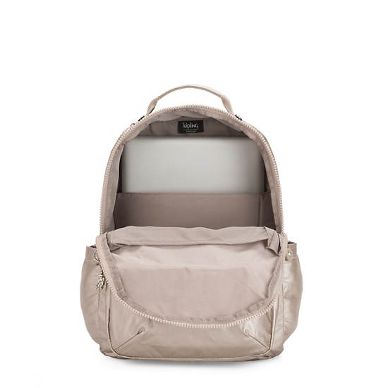 Kipling Seoul Large Metallic 15